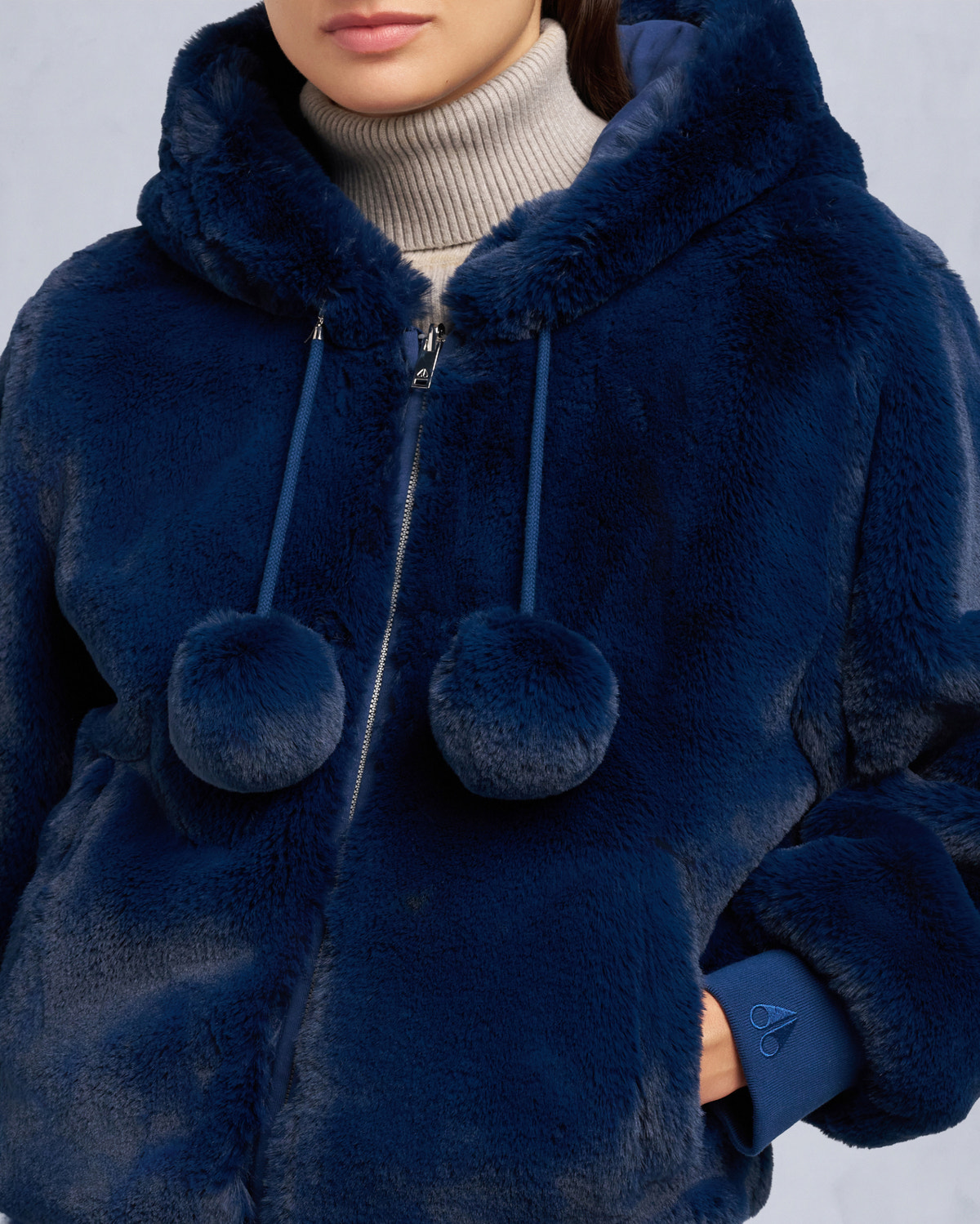 Moose Knuckles - M35LS670 - Mealy Reversible Bunny - WOMENS - - Detail6