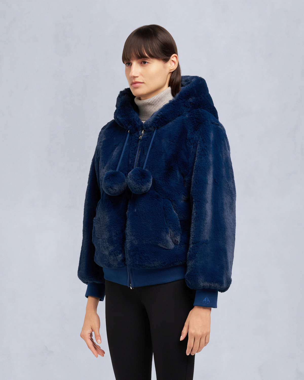 Moose Knuckles - M35LS670 - Mealy Reversible Bunny - WOMENS - - Front