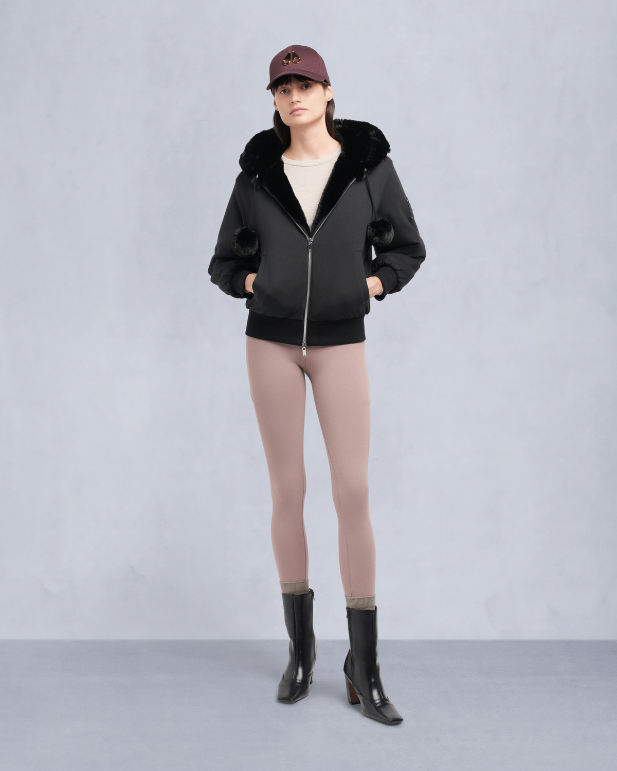 Moose Knuckles - M35LS670 - Mealy Reversible Bunny - WOMENS - - Detail3