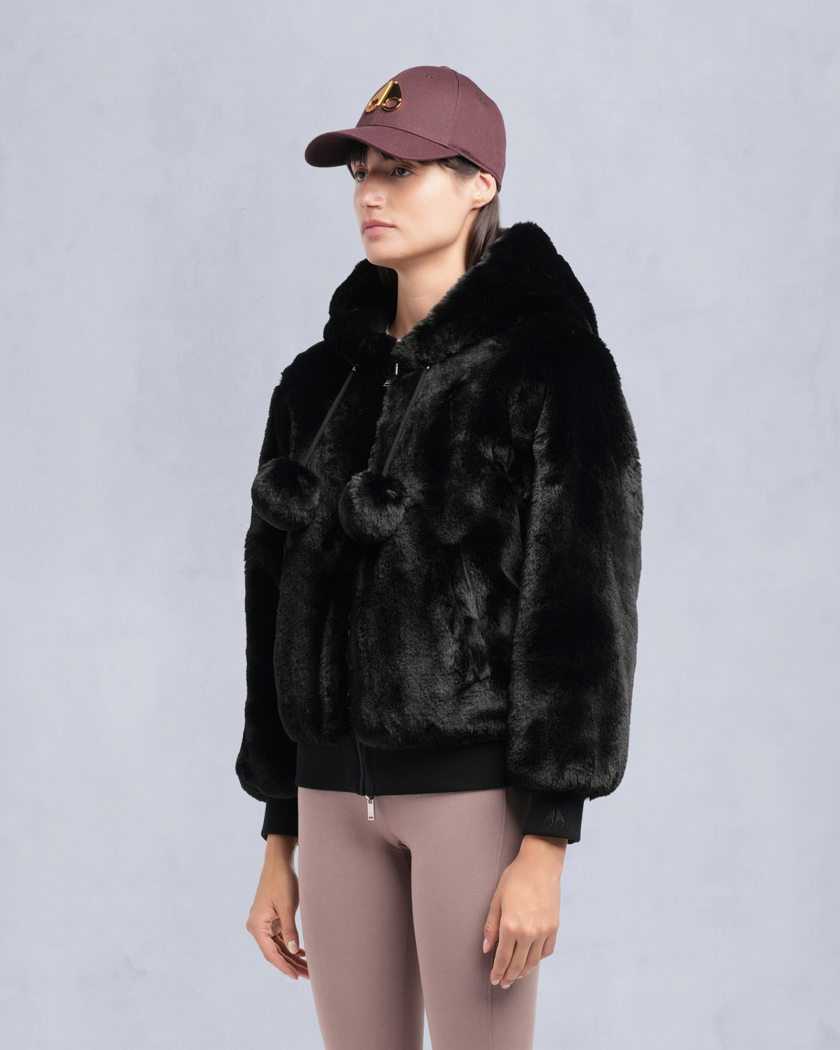 Moose Knuckles - M35LS670 - Mealy Reversible Bunny - WOMENS - - Front