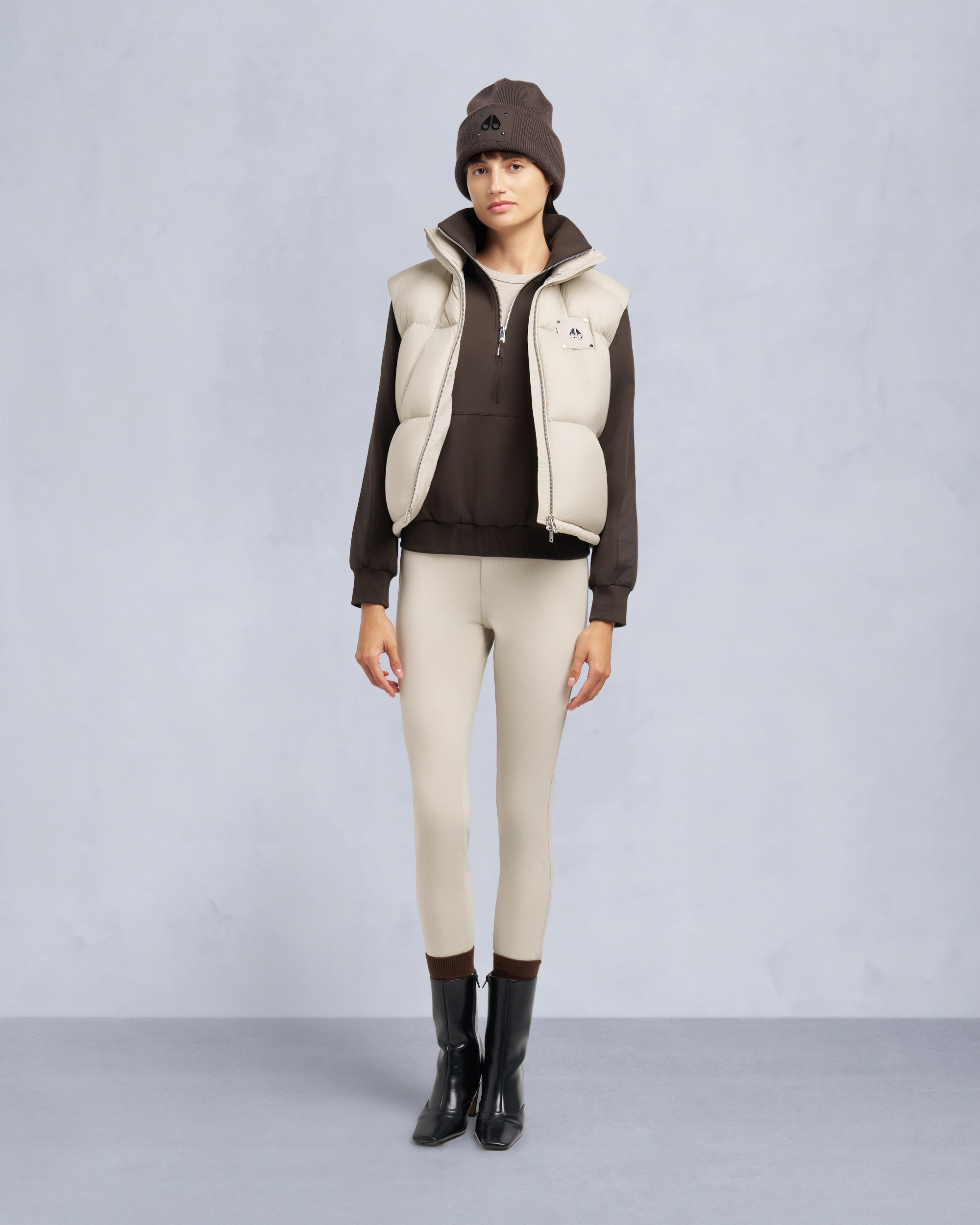 Moose Knuckles - M35LV461 - Akai Puffer Vest - WOMENS - - Front Category