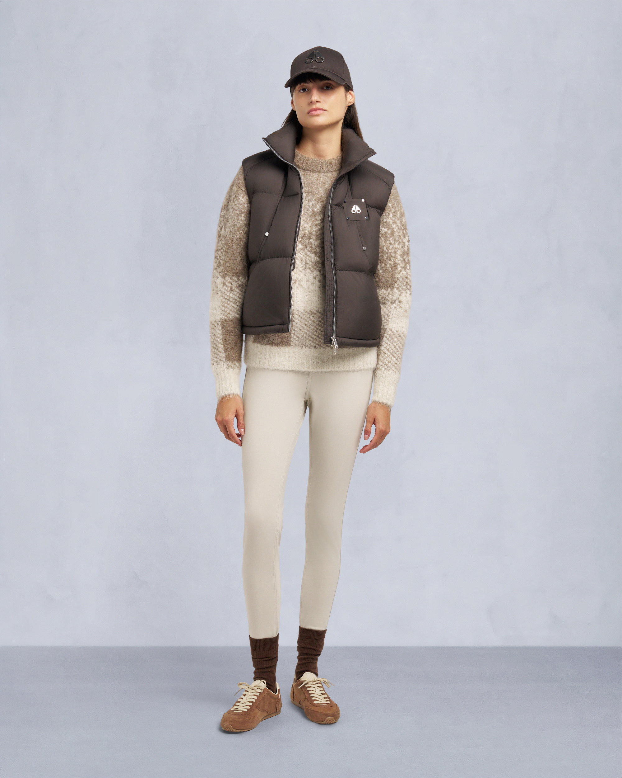 Moose Knuckles - M35LV461 - Akai Puffer Vest - WOMENS - - Front Category