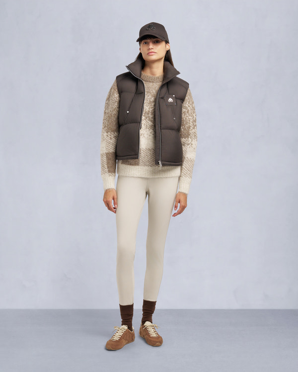 Moose Knuckles - M35LV461 - Akai Puffer Vest - WOMENS - - Front Category