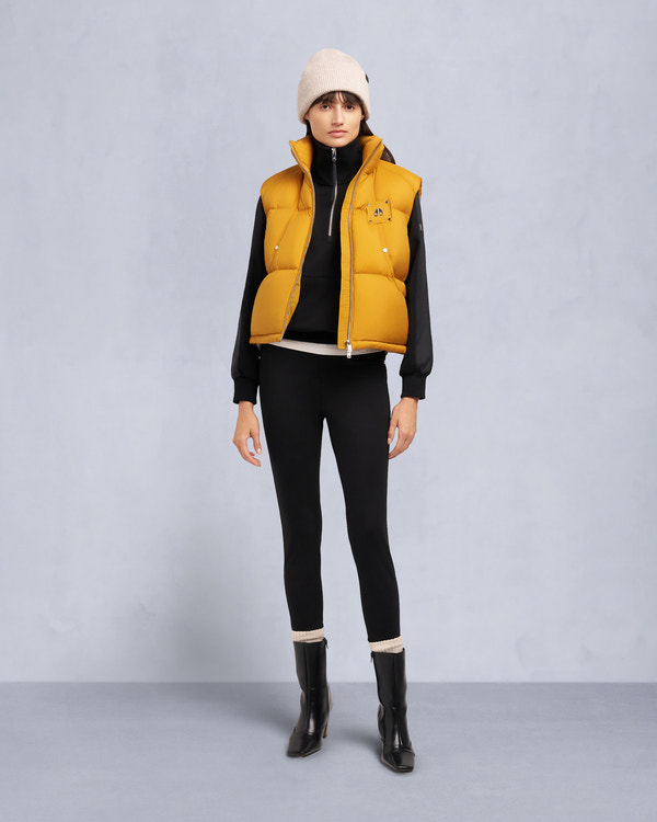 Moose Knuckles - M35LV461 - Akai Puffer Vest - WOMENS - - Front Category