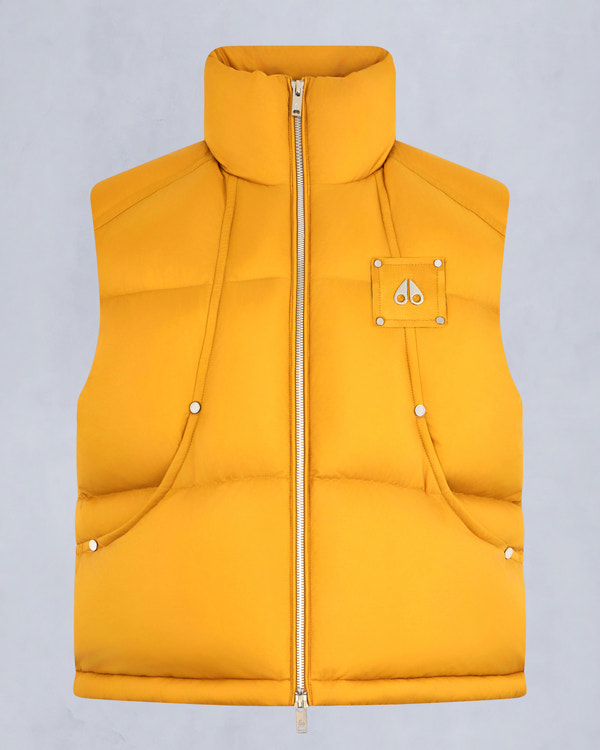 Moose Knuckles - M35LV461 - Akai Puffer Vest - WOMENS - - GM