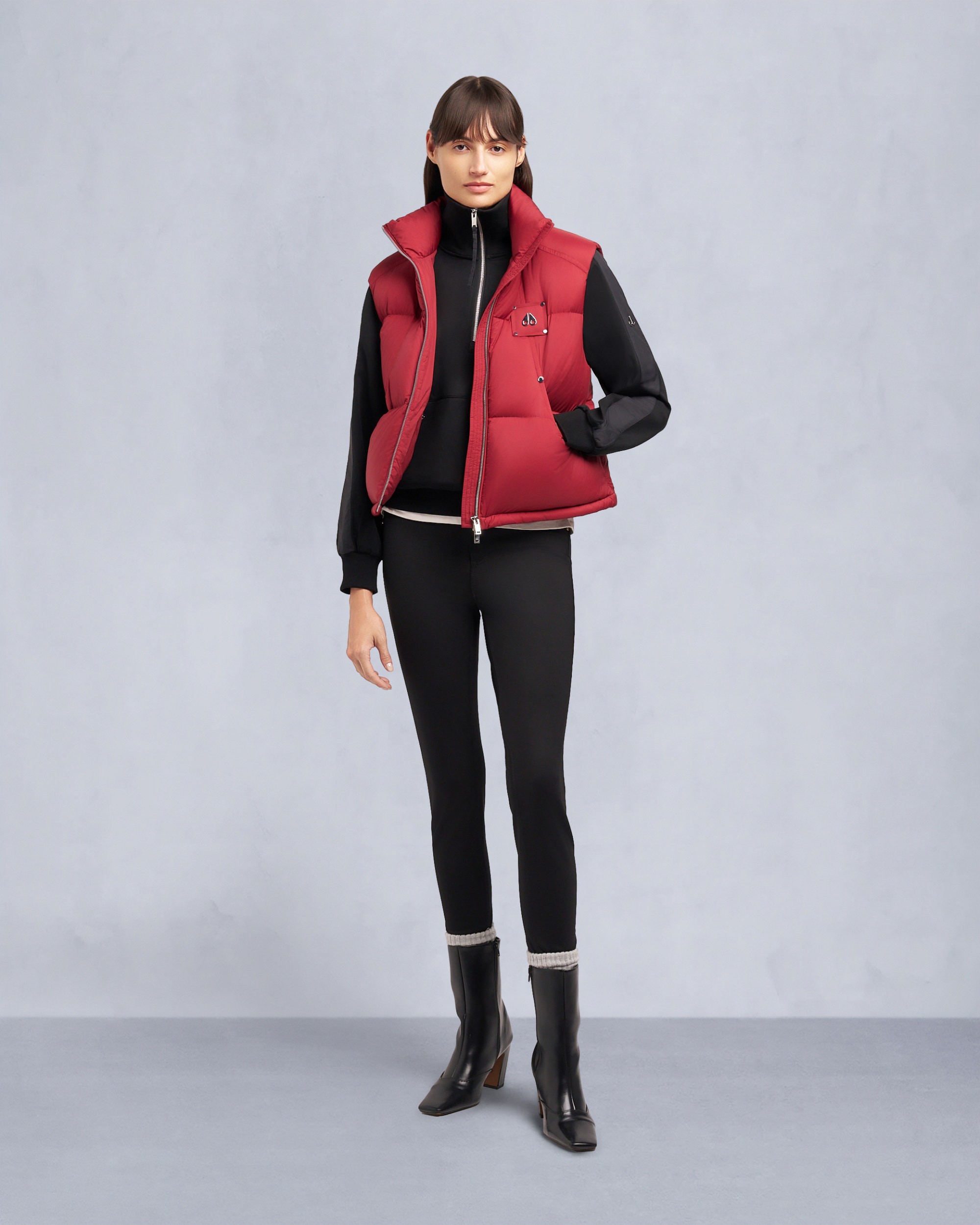 Moose Knuckles - M35LV461 - Akai Puffer Vest - WOMENS - - Front Category