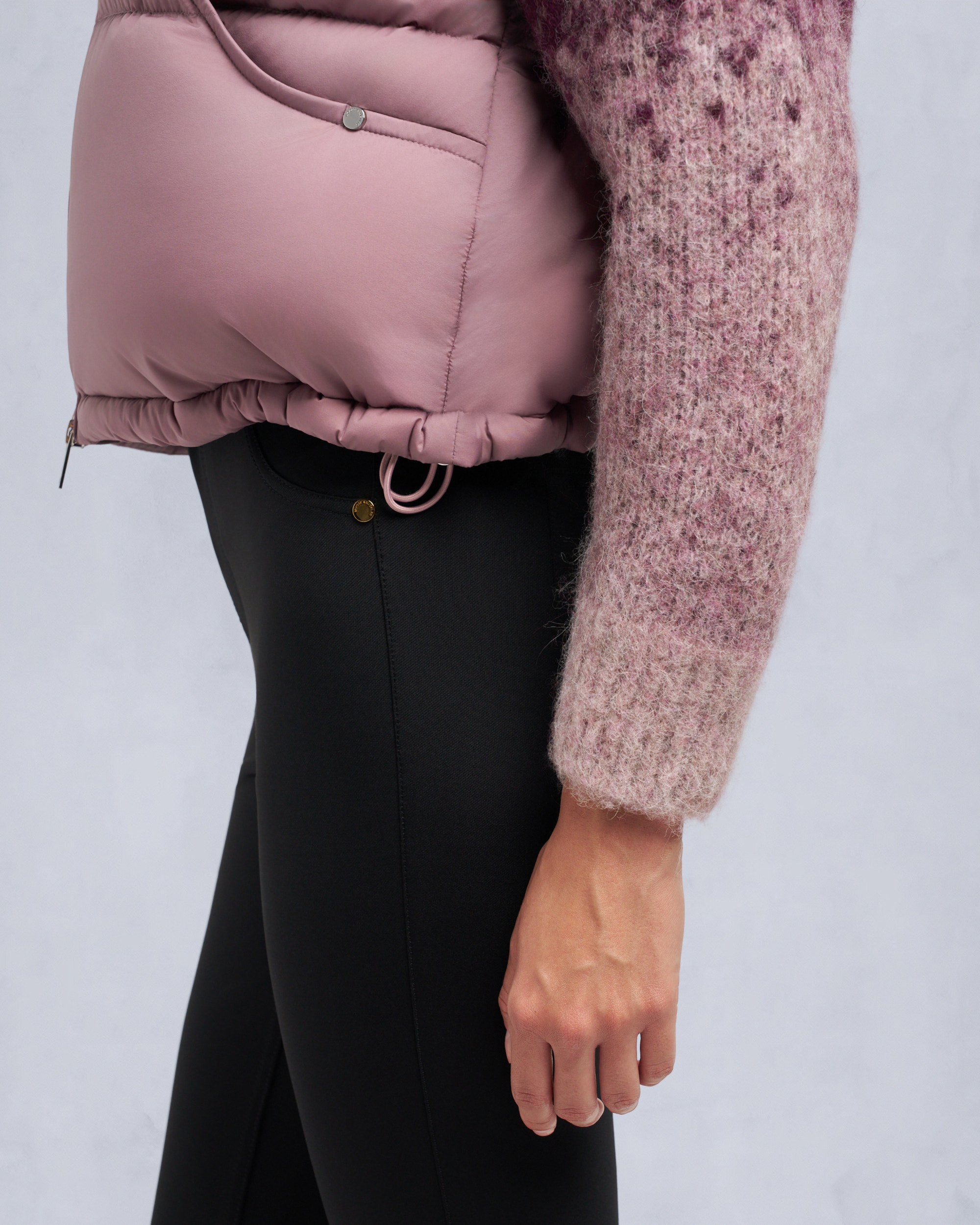 Moose Knuckles - M35LV461 - Akai Puffer Vest - WOMENS - - Detail6