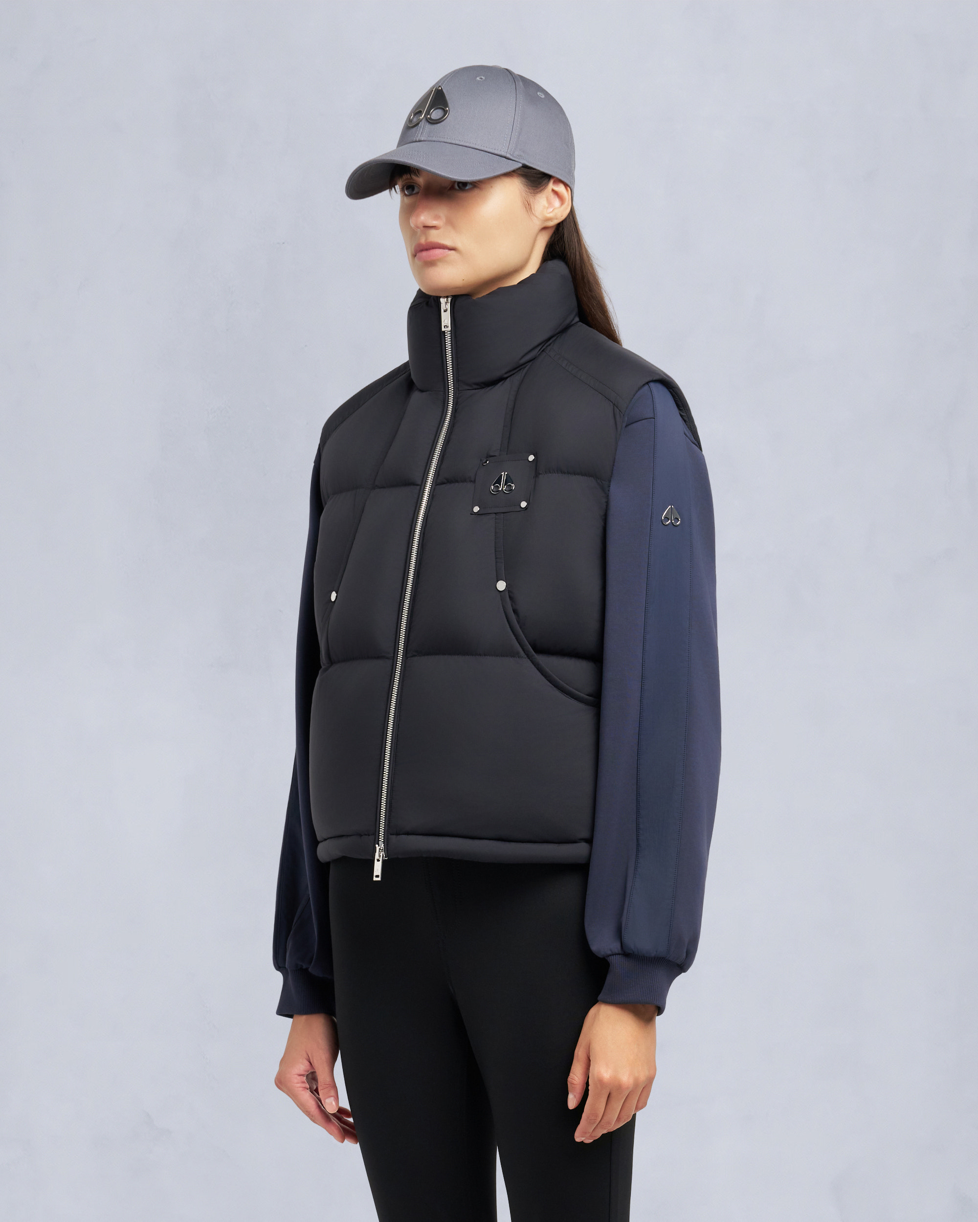 Moose Knuckles - M35LV461 - Akai Puffer Vest - WOMENS - - Front