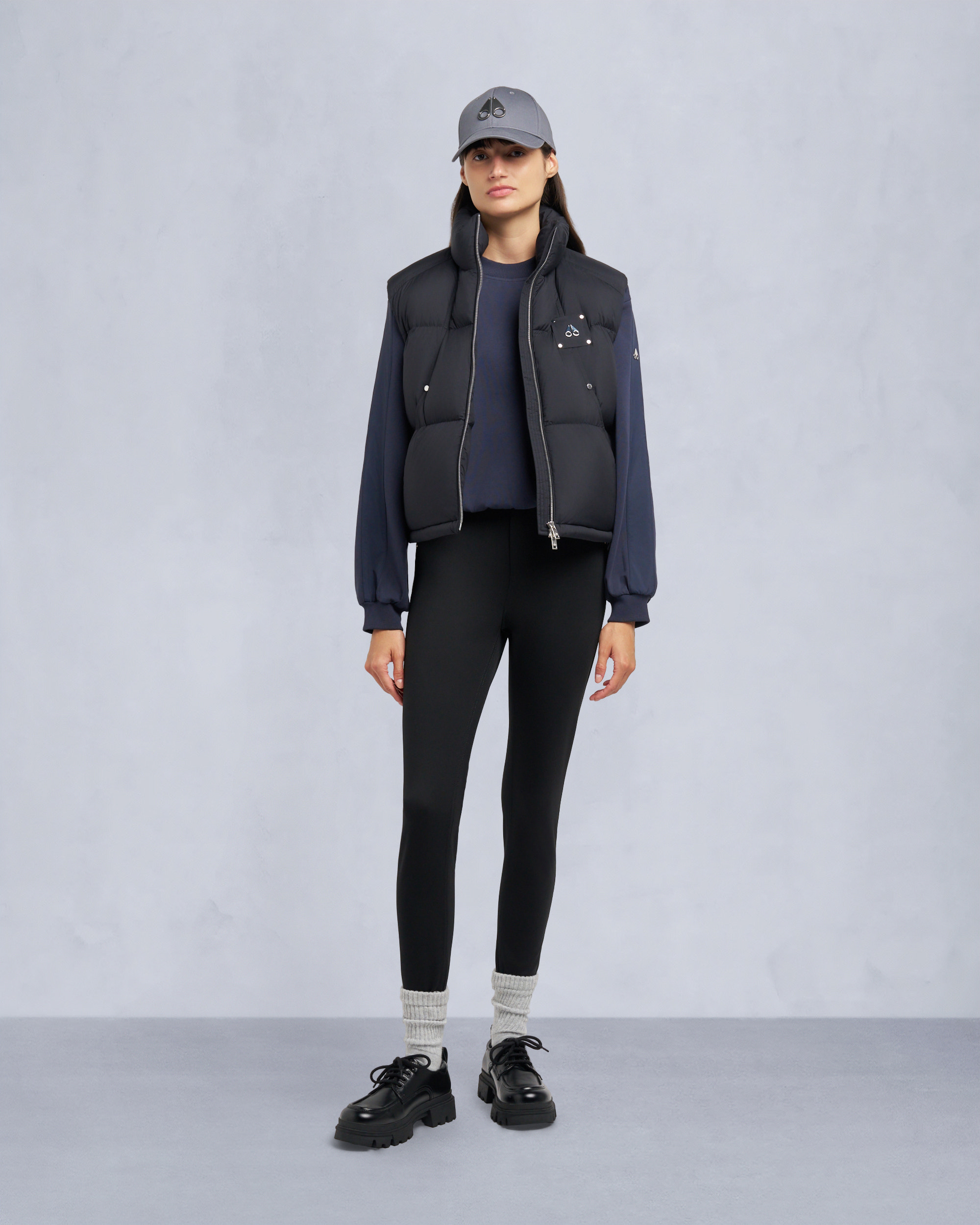 Moose Knuckles - M35LV461 - Akai Puffer Vest - WOMENS - - Front Category