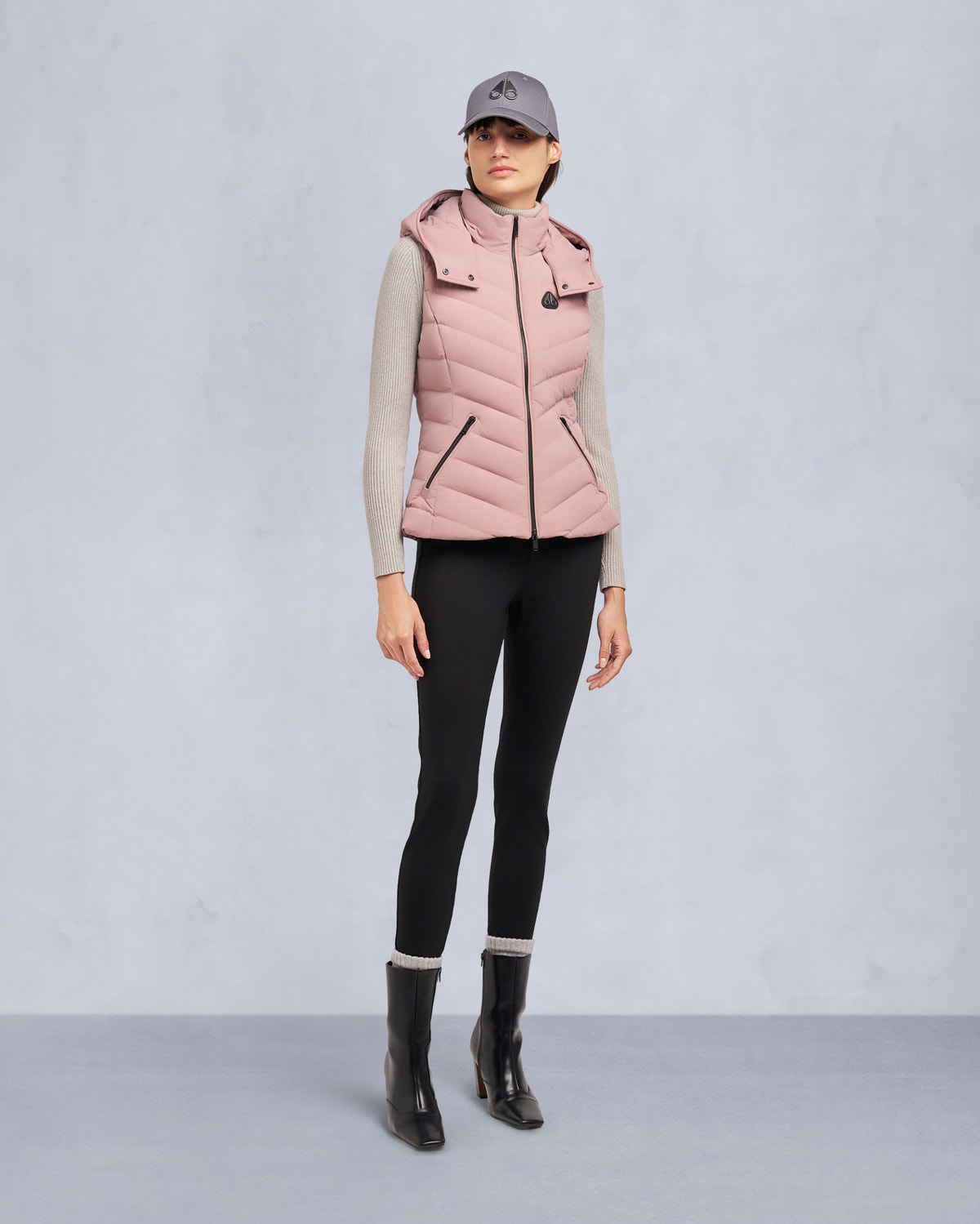 Moose Knuckles - M35LV468S - Elora Vest - WOMENS - - Detail3