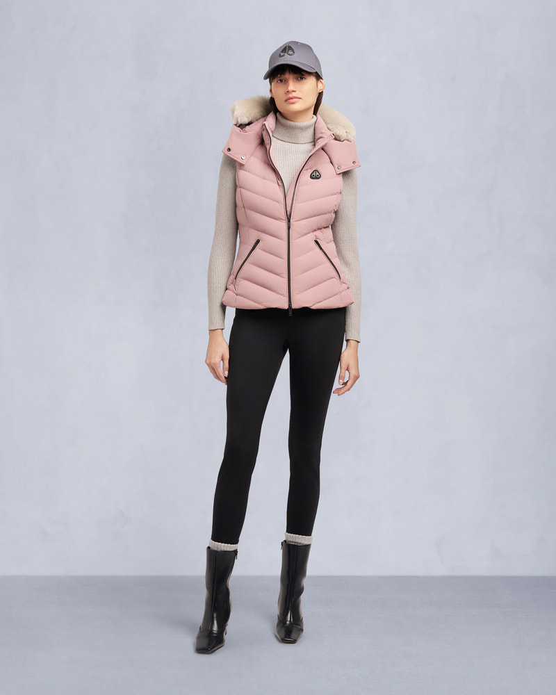 Moose Knuckles - M35LV468S - Elora Vest - WOMENS - - Front Category