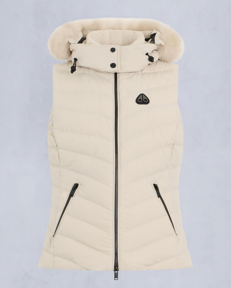 Moose Knuckles - M35LV468S - Elora Vest - WOMENS - - GM