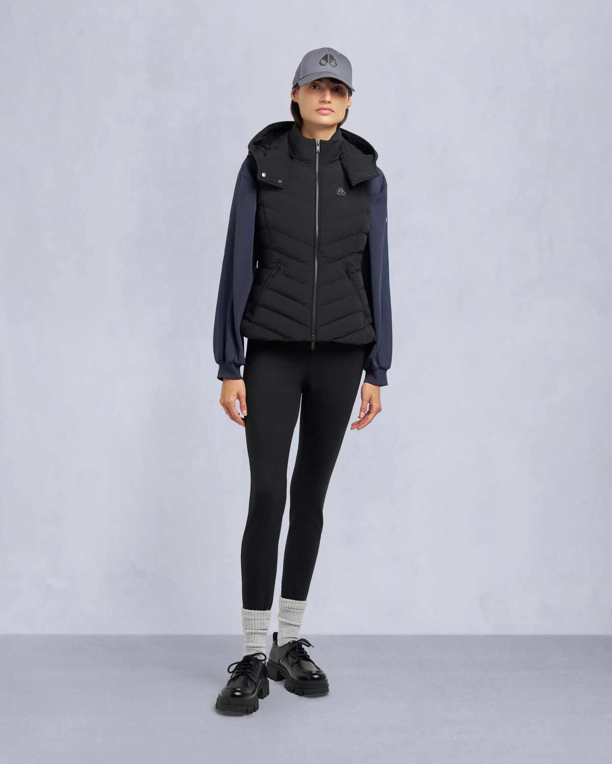 Moose Knuckles - M35LV468S - Elora Vest - WOMENS - - Detail3