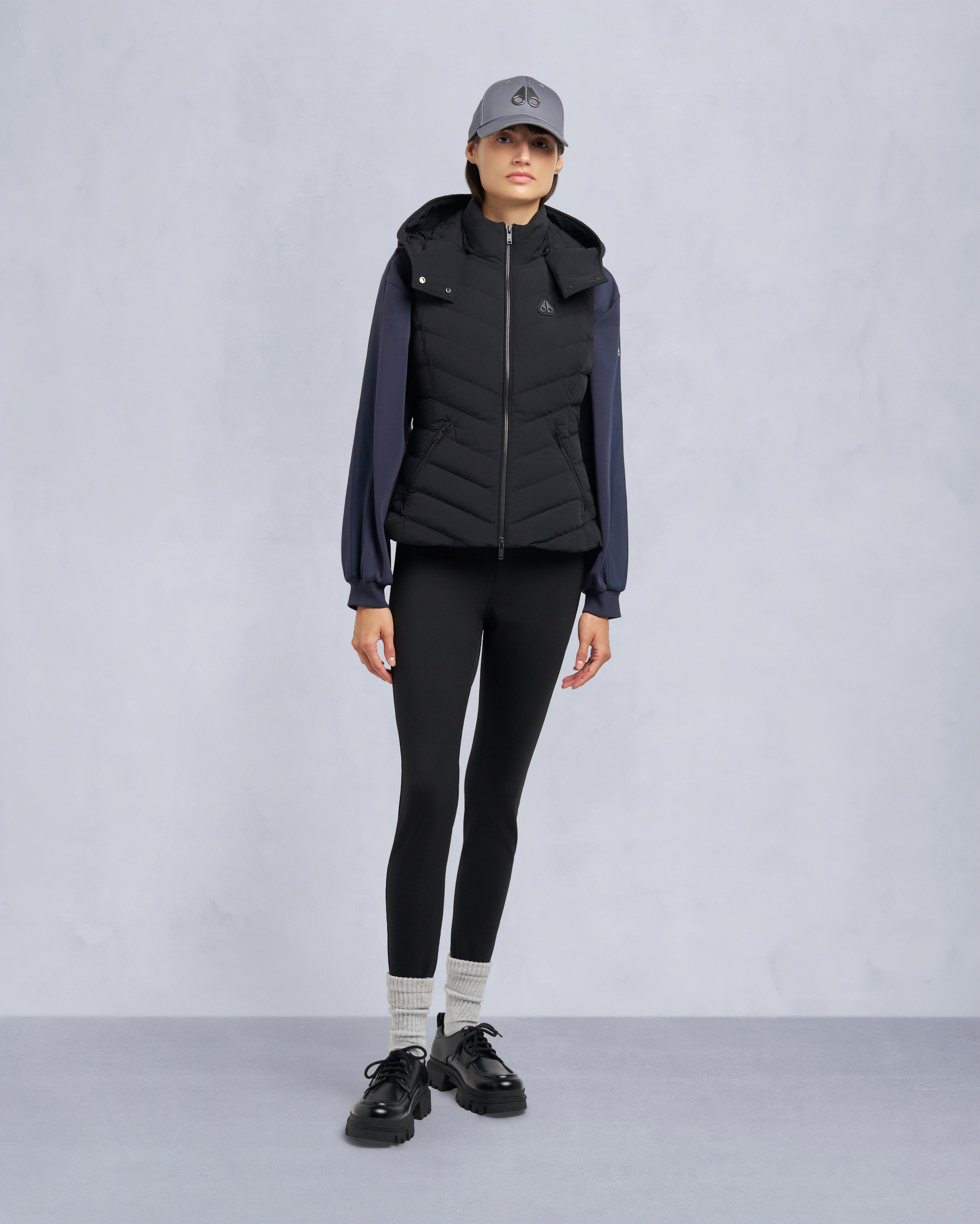 Moose Knuckles - M35LV468S - Elora Vest - WOMENS - - Detail3