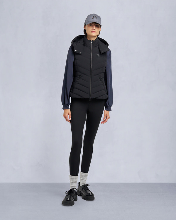 Moose Knuckles - M35LV468S - Elora Vest - WOMENS - - Detail3