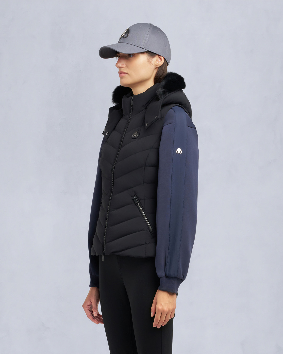Moose Knuckles - M35LV468S - Elora Vest - WOMENS - - Front