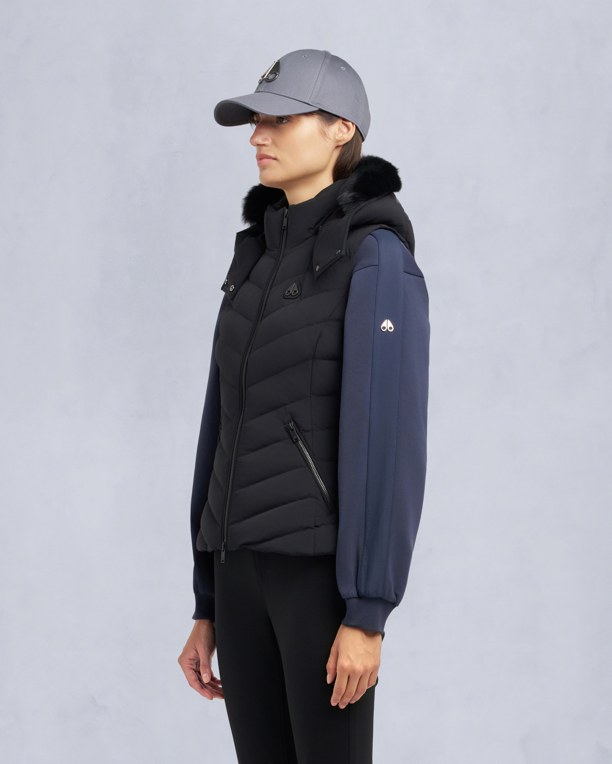 Moose Knuckles - M35LV468S - Elora Vest - WOMENS - - Front