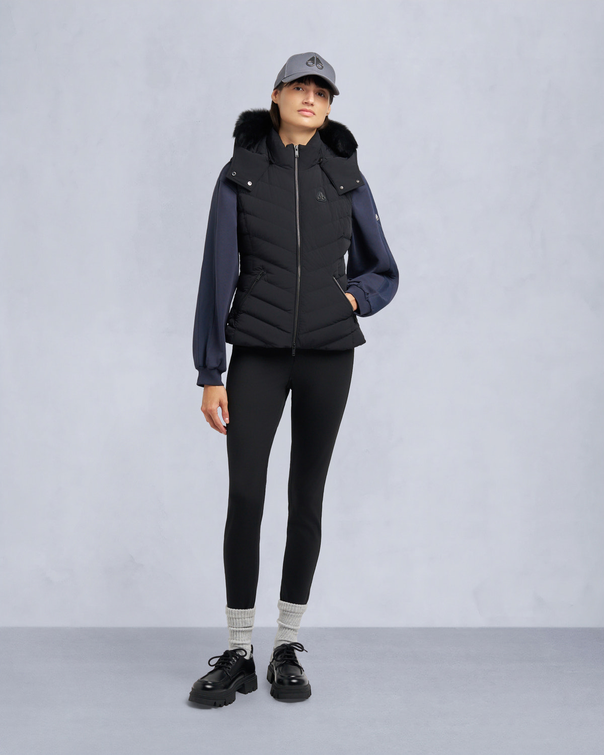 Moose Knuckles - M35LV468S - Elora Vest - WOMENS - - Front Category