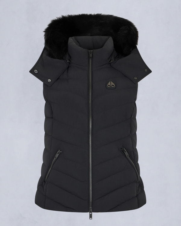 Moose Knuckles - M35LV468S - Elora Vest - WOMENS - - GM