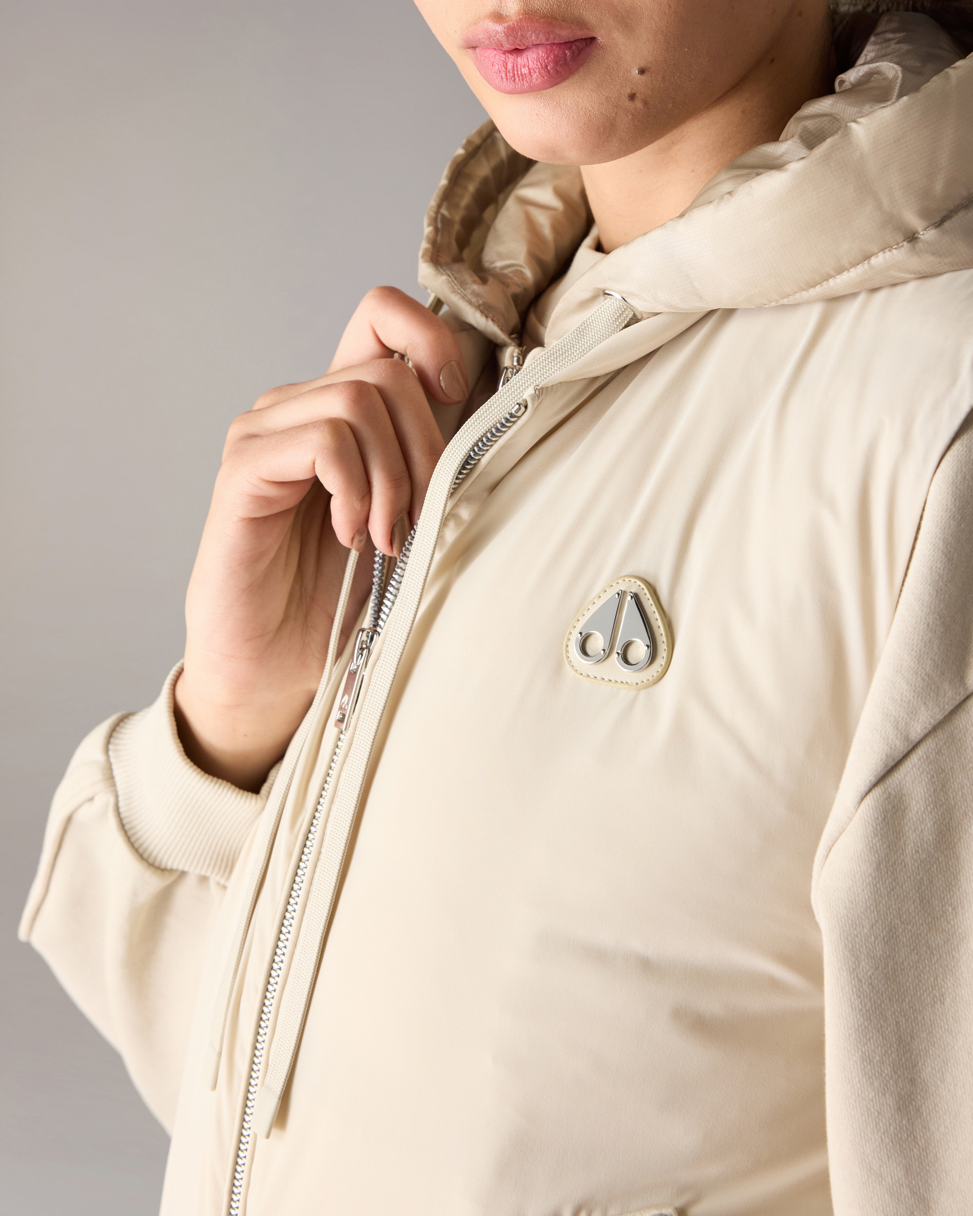 Moose Knuckles - M35LV471 - Tegan Vest - WOMENS - - Detail6