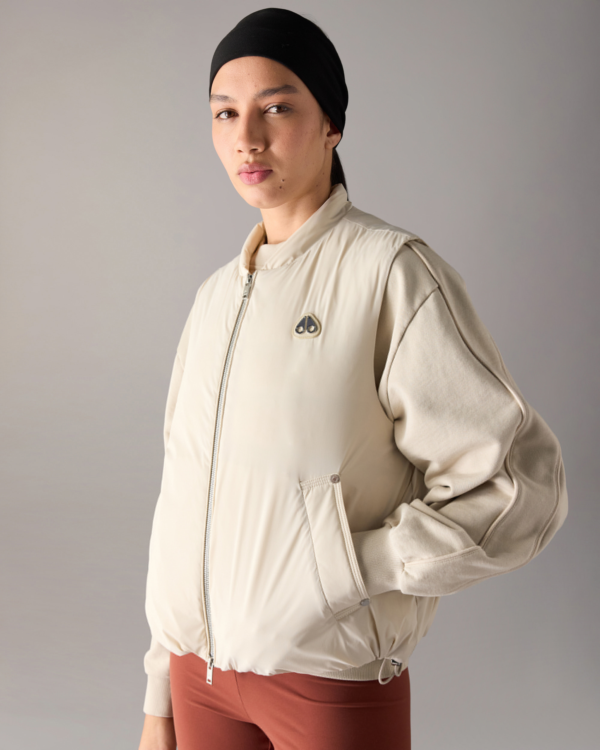 Moose Knuckles - M35LV471 - Tegan Vest - WOMENS - - Front