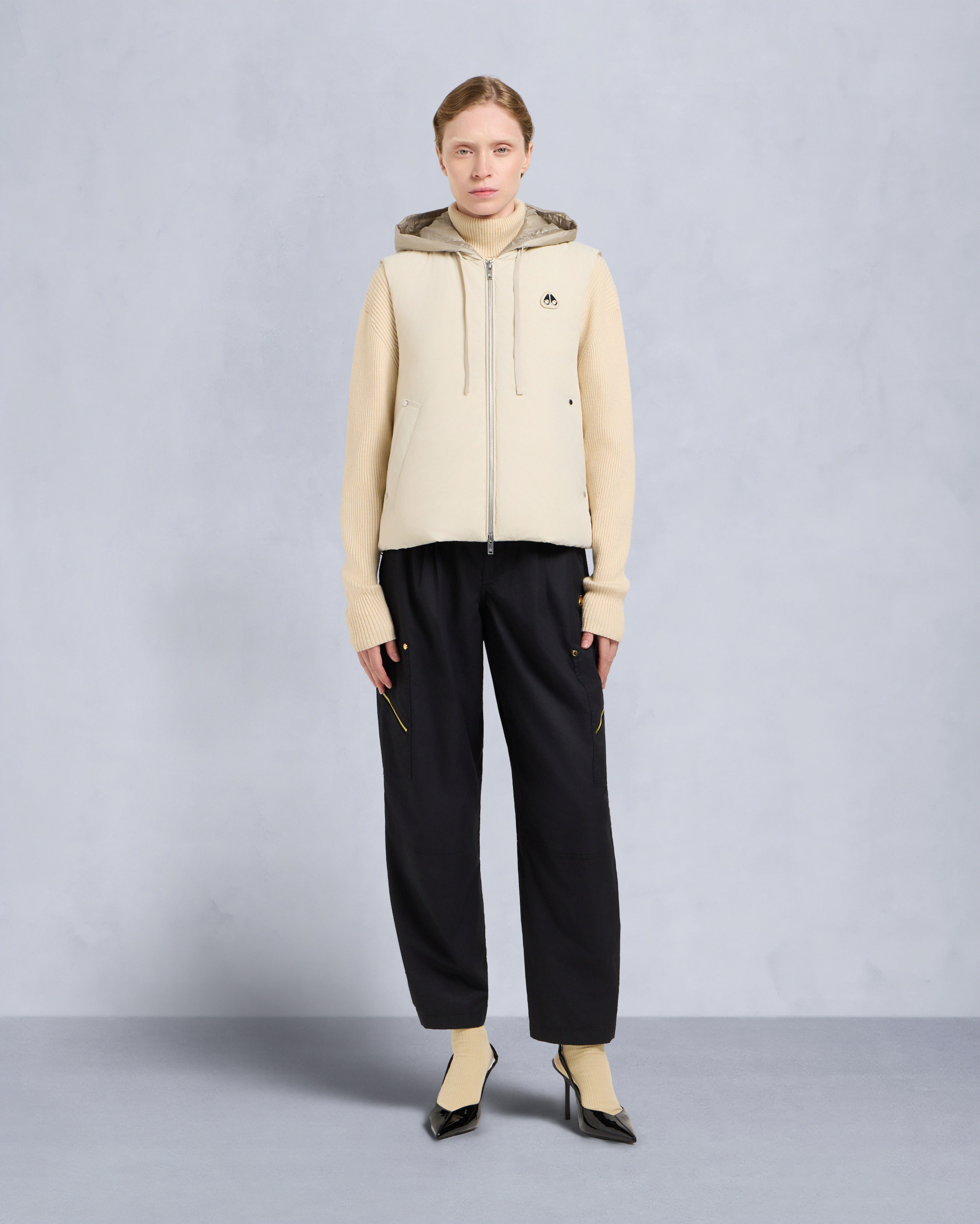 Moose Knuckles - M35LV471 - Tegan Vest - WOMENS - - Front Category