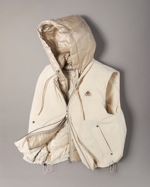 Moose Knuckles - M35LV471 - Tegan Vest - WOMENS - - GM