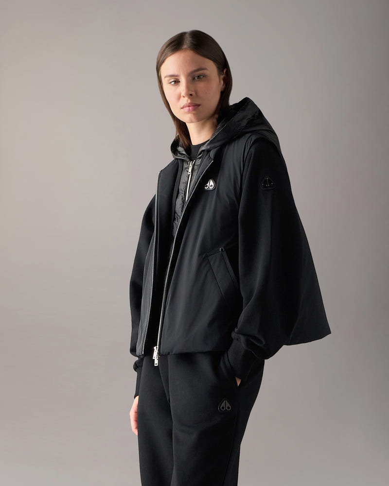 Moose Knuckles - M35LV471 - Tegan Vest - WOMENS - - Front Category