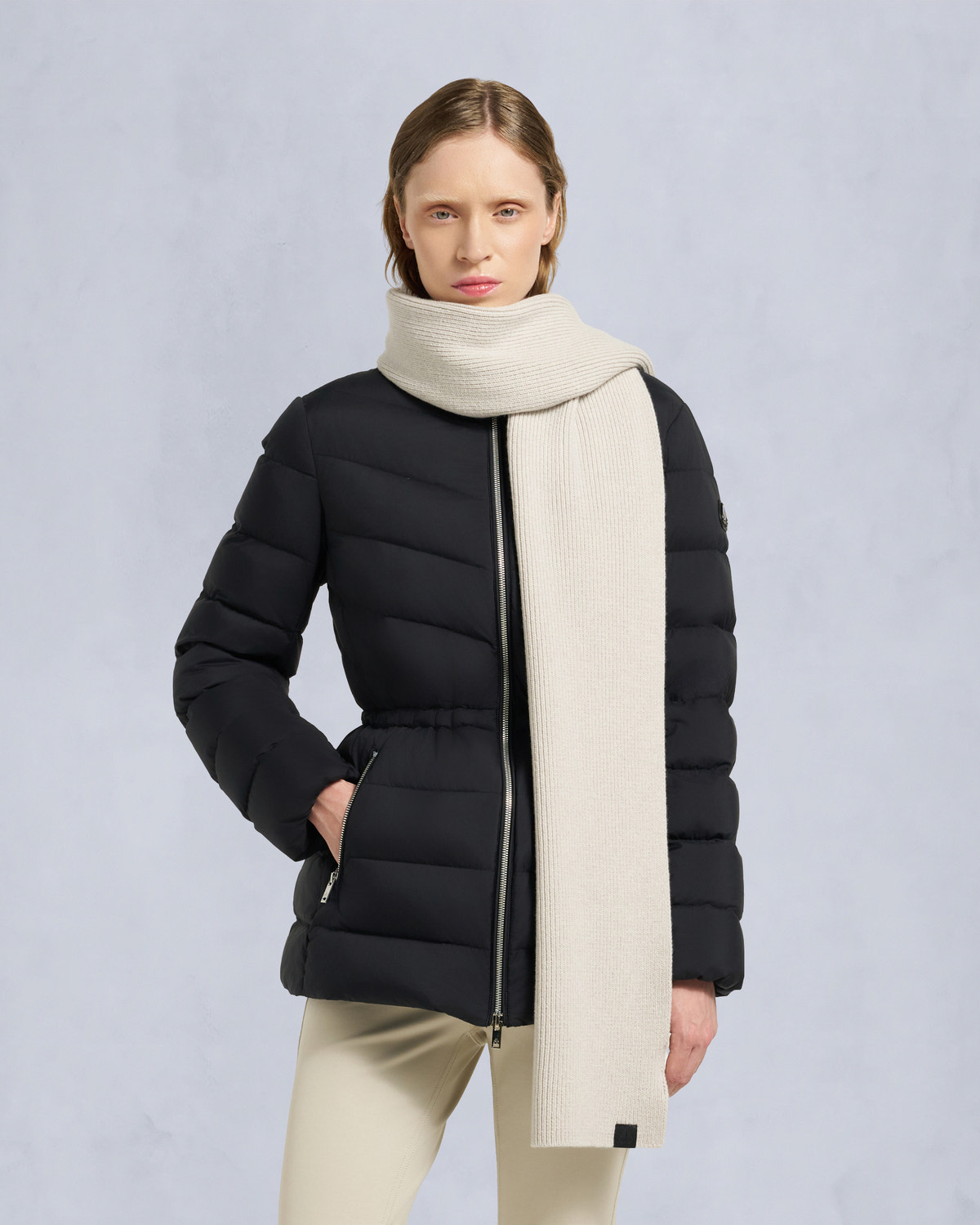 Moose Knuckles - M35MA505 - Neige Scarf - ACCESSORIES - - Front Category