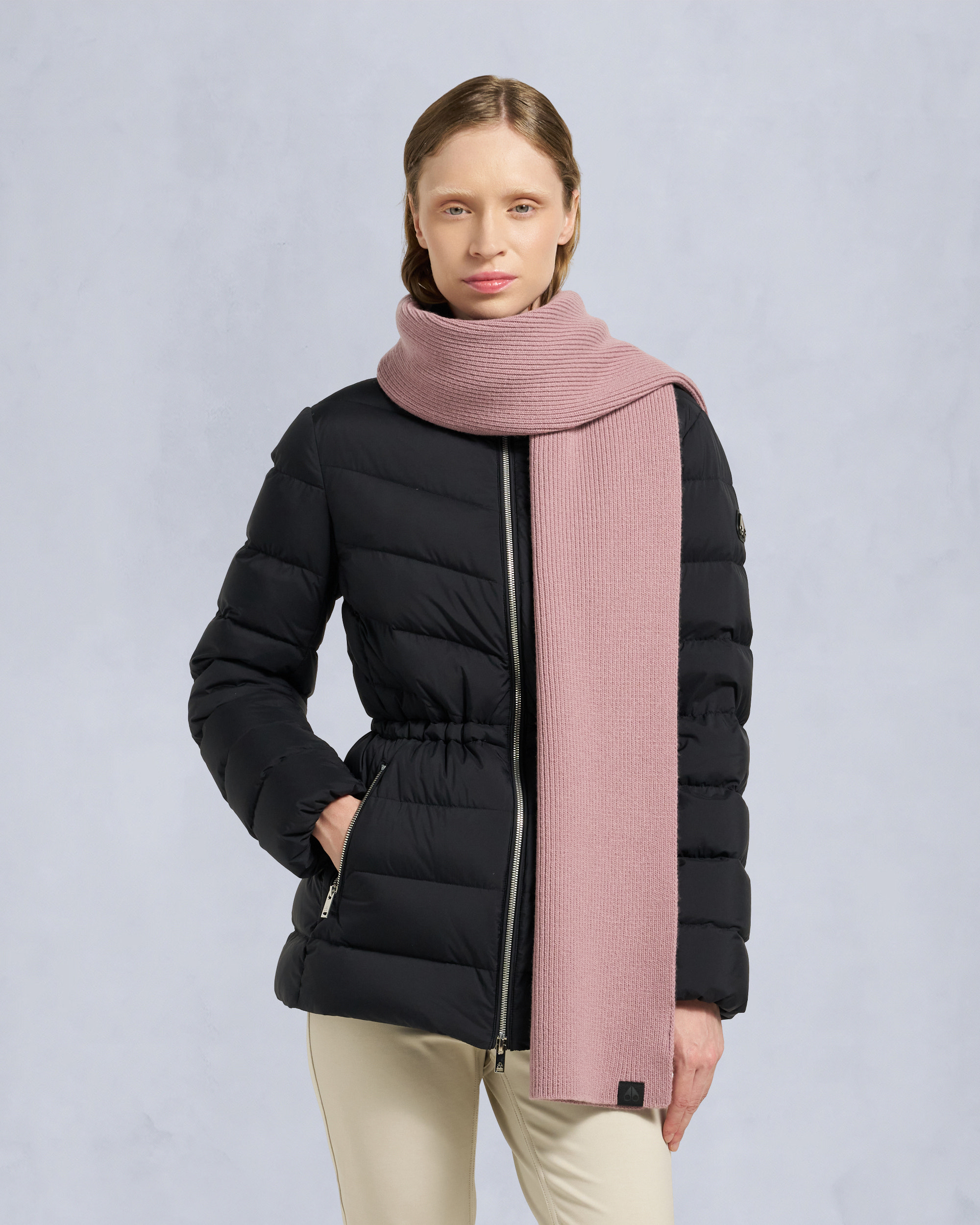 Moose Knuckles - M35MA505 - Neige Scarf - ACCESSORIES - - Front Category