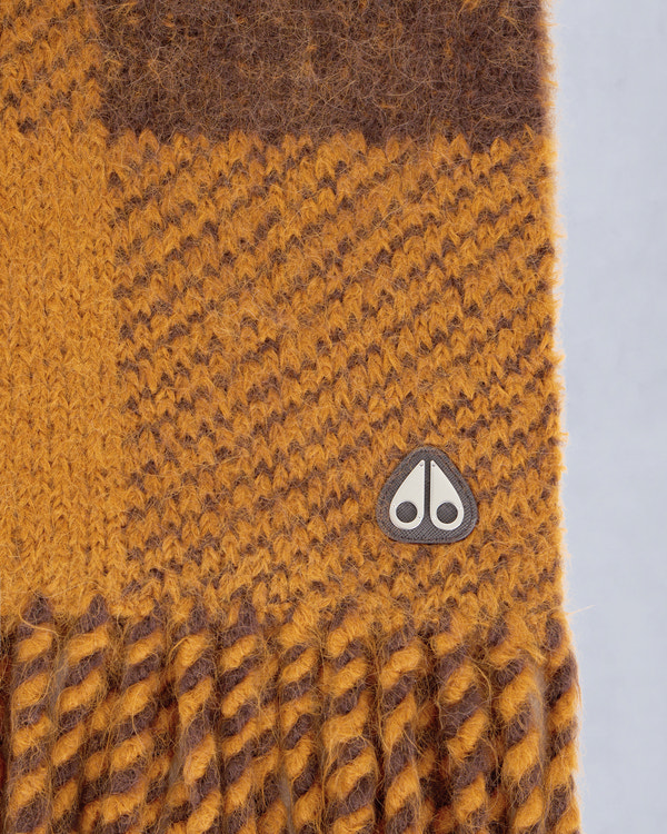 Moose Knuckles - M35MA506 - Corina Knit Scarf - ACCESSORIES - - Detail1
