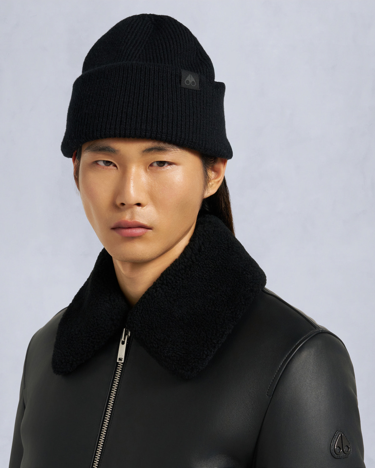Moose Knuckles - M35MA520 - Neige Beanie - ACCESSORIES - - Front Category