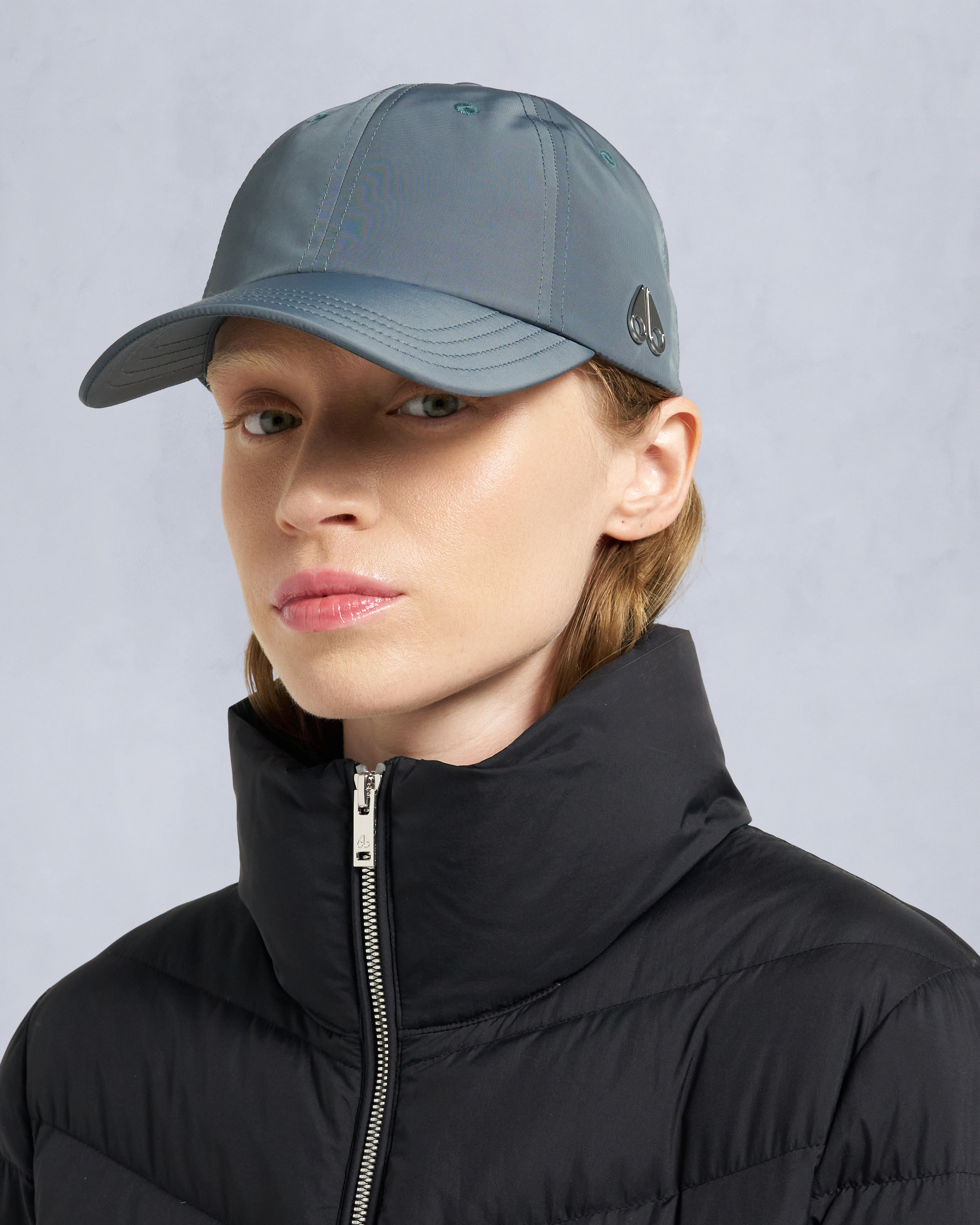 Moose Knuckles - M35MA527 - Crescent Logo Cap - ACCESSORIES - - Front Category