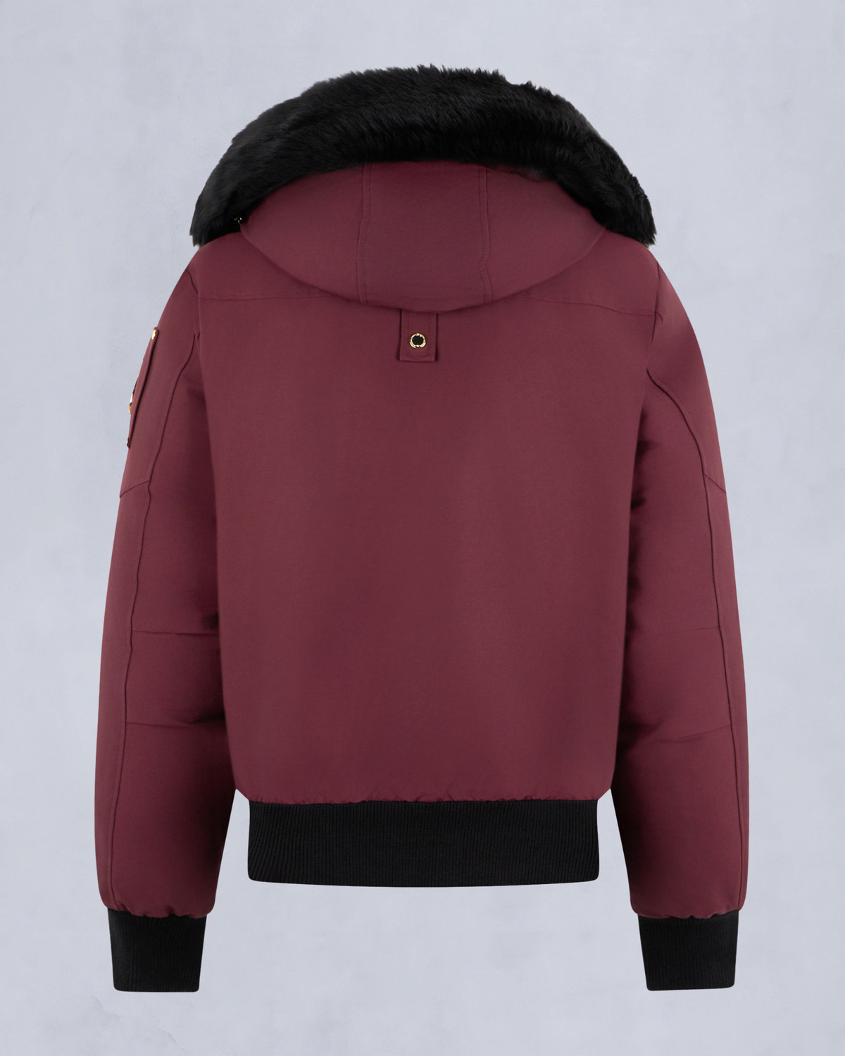 Moose Knuckles - M35MB000GS - Gold Series Original Shearling Trim Ballistic Bomber - MENS - - Detail2