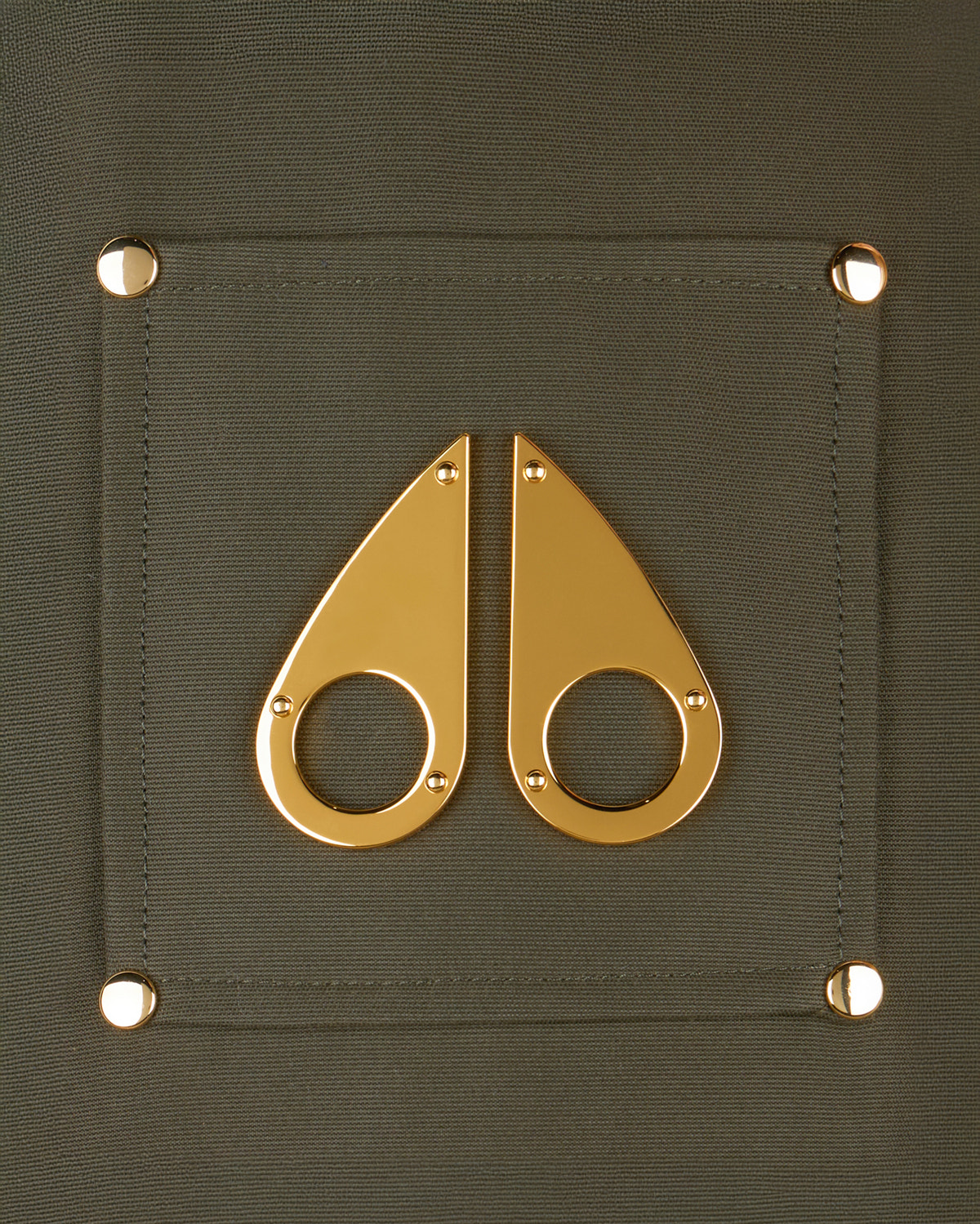 Moose Knuckles - M35MB000GS - Gold Series Original Shearling Trim Ballistic Bomber - MENS - - Detail1