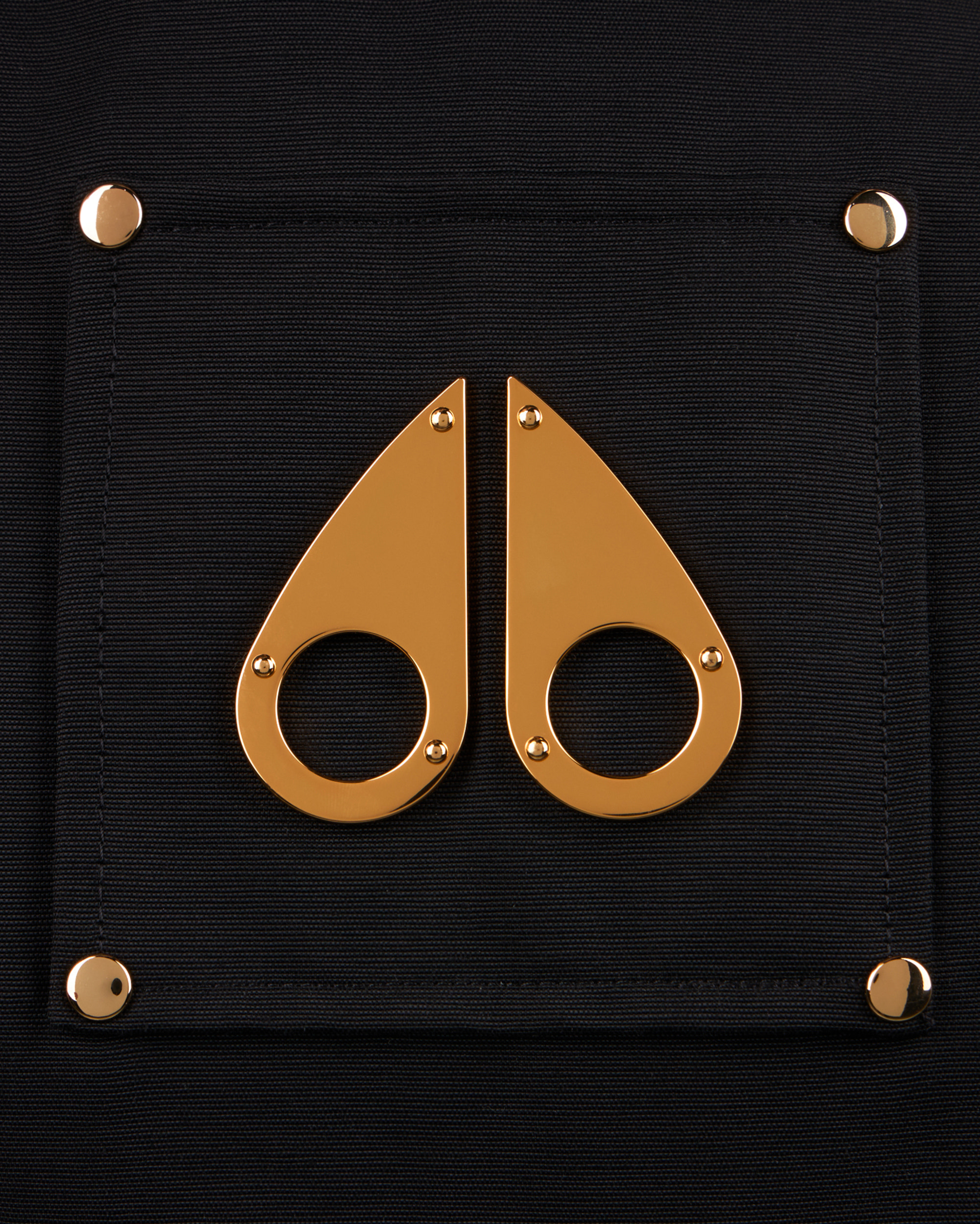 Moose Knuckles - M35MB000GS - GOLD SERIES ORIGINAL SHEARLING TRIM BALLISTIC BOMBER - MENS - - Detail1