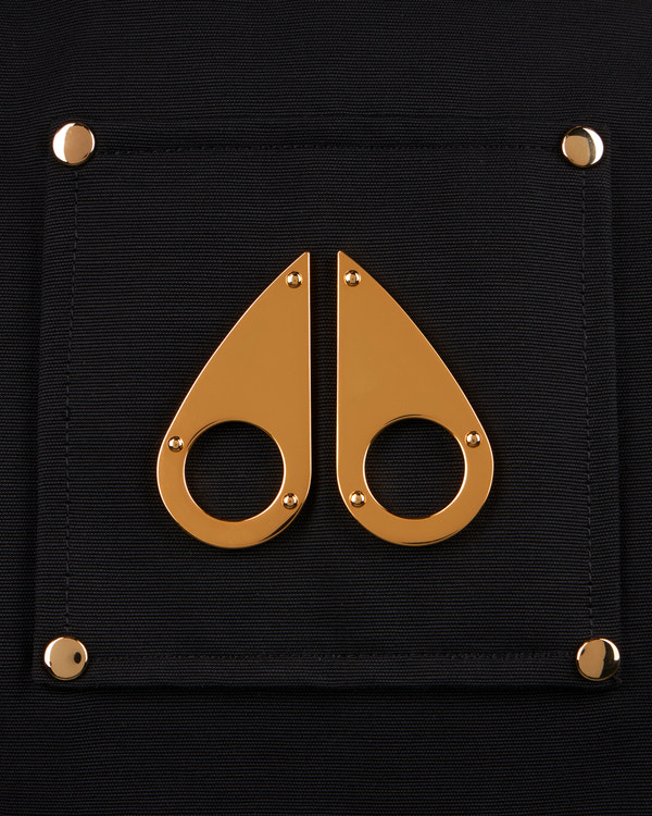 Moose Knuckles - M35MB000GS - GOLD SERIES ORIGINAL SHEARLING TRIM BALLISTIC BOMBER - MENS - - Detail1