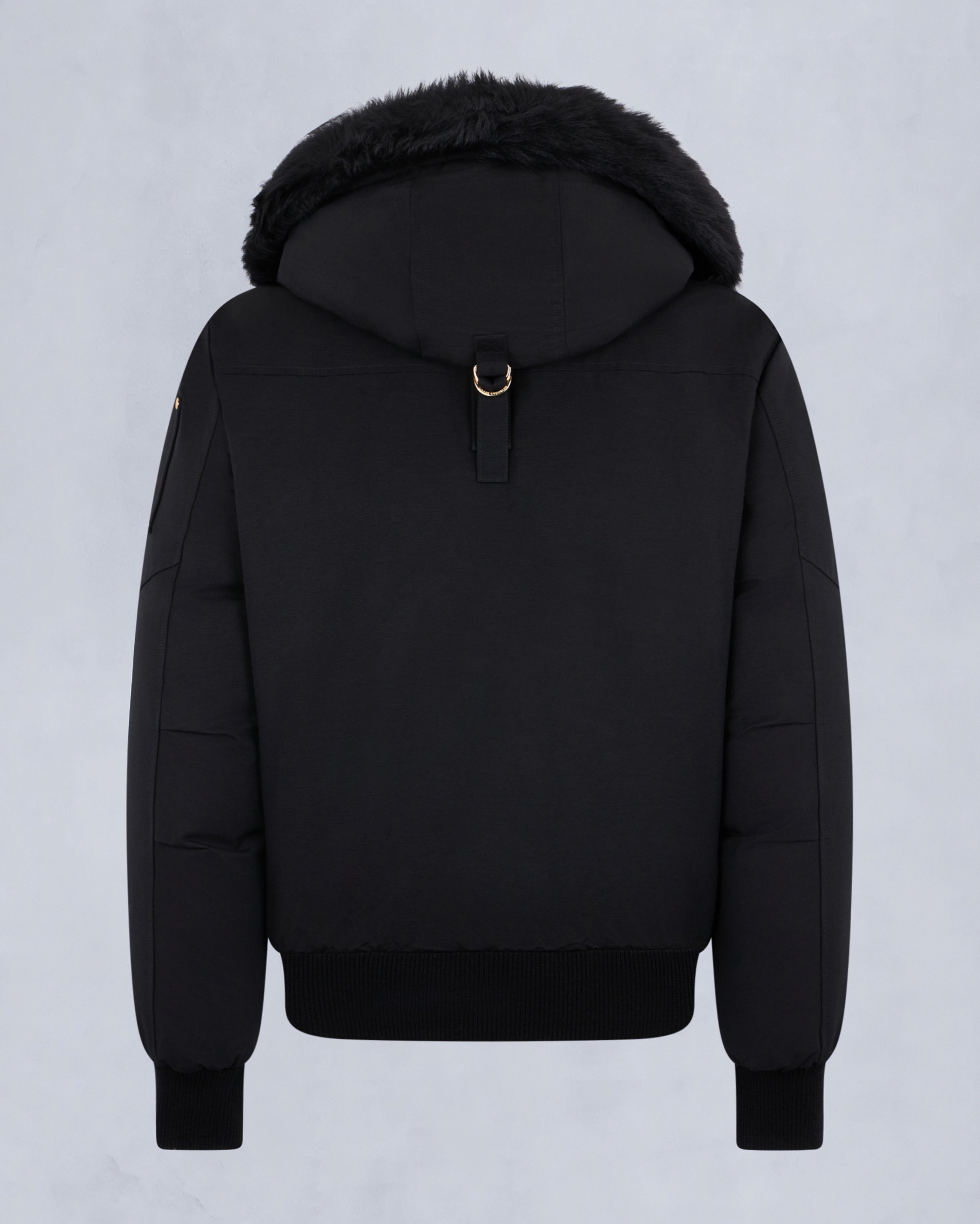 Moose Knuckles - M35MB000GS - GOLD SERIES ORIGINAL SHEARLING TRIM BALLISTIC BOMBER - MENS - - Detail2