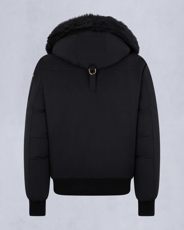 Moose Knuckles - M35MB000GS - GOLD SERIES ORIGINAL SHEARLING TRIM BALLISTIC BOMBER - MENS - - Detail2