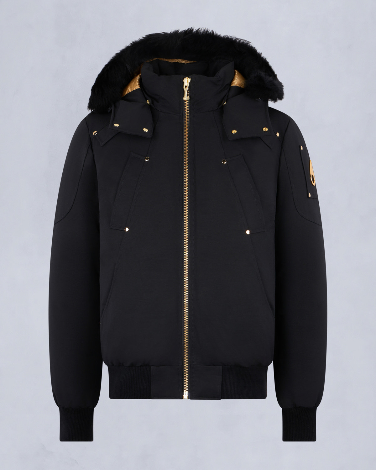 Moose Knuckles - M35MB000GS - Gold Series Ballistic Bomber - MENS - - GM