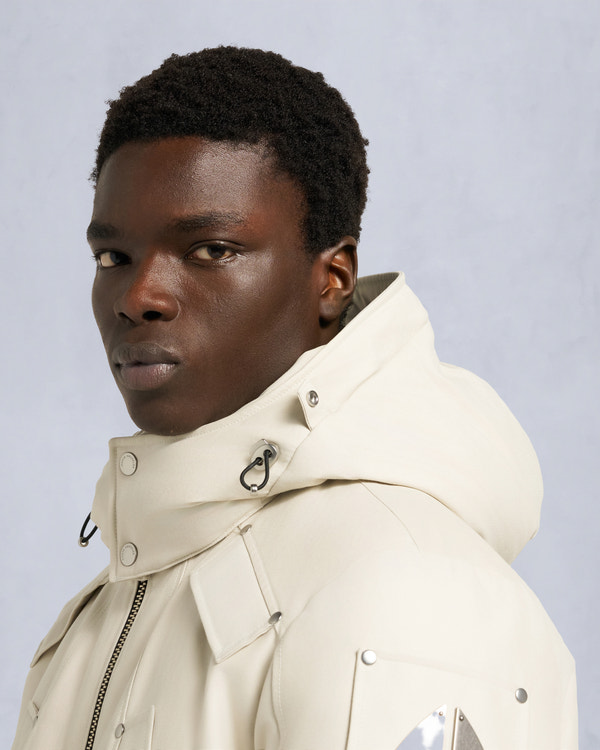 Moose Knuckles - M35MB000S - ORIGINAL BALLISTIC SHEARLING TRIM BOMBER JACKET - MENS - - Detail3