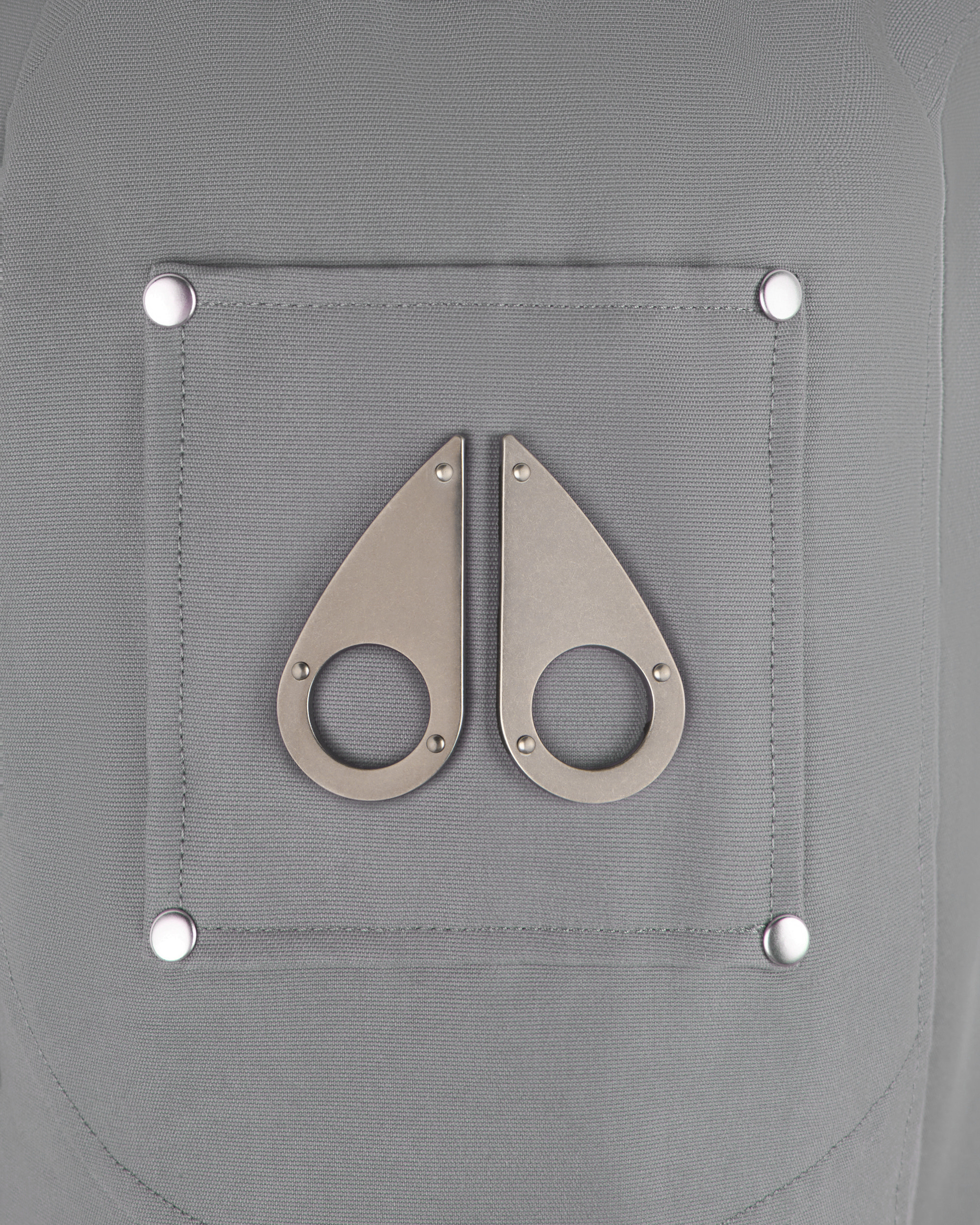 Moose Knuckles - M35MB000S - ORIGINAL BALLISTIC SHEARLING TRIM BOMBER JACKET - MENS - - Detail1