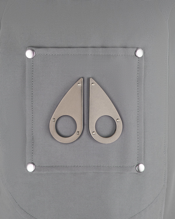 Moose Knuckles - M35MB000S - ORIGINAL BALLISTIC SHEARLING TRIM BOMBER JACKET - MENS - - Detail1