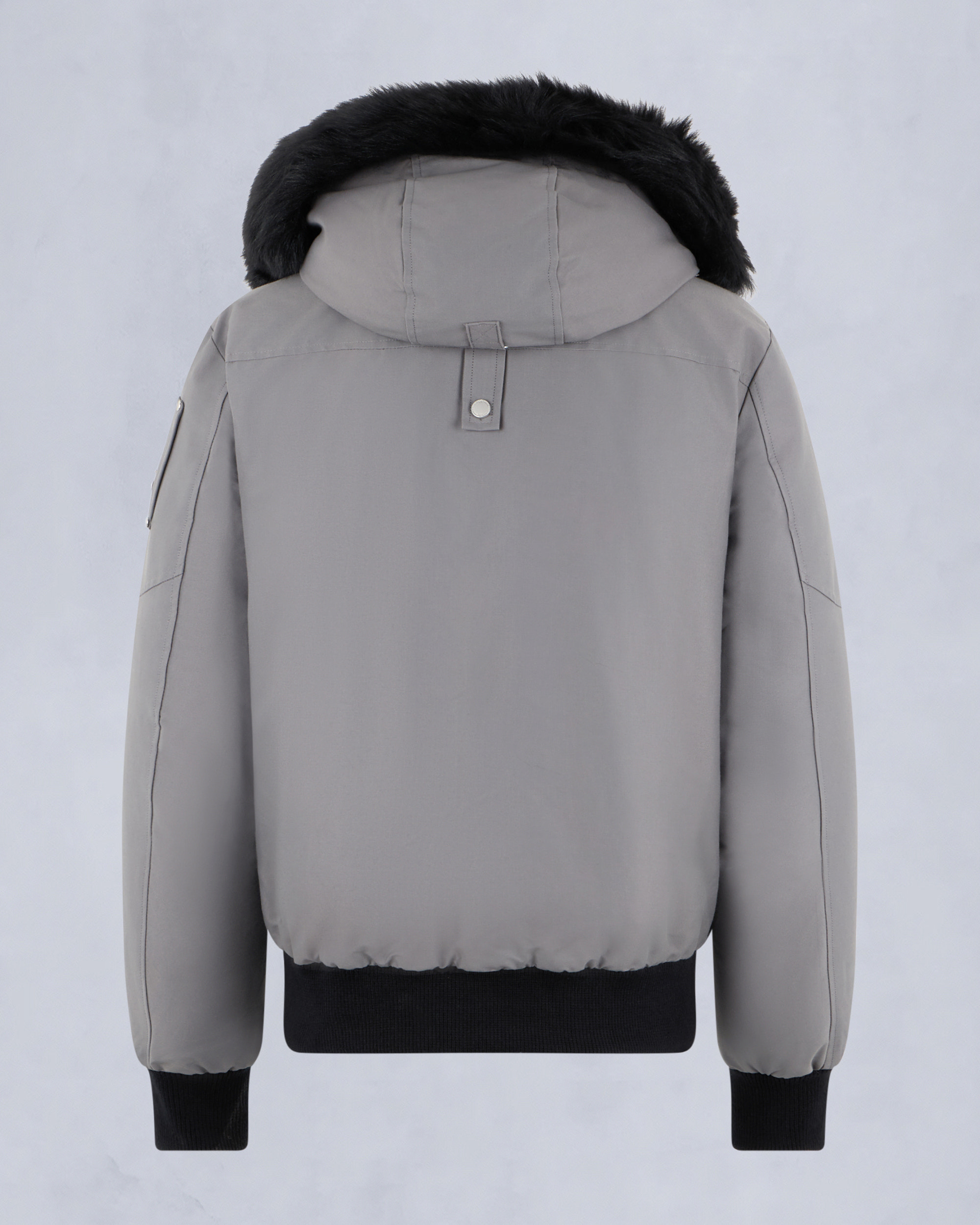 Moose Knuckles - M35MB000S - ORIGINAL BALLISTIC SHEARLING TRIM BOMBER JACKET - MENS - - Detail2