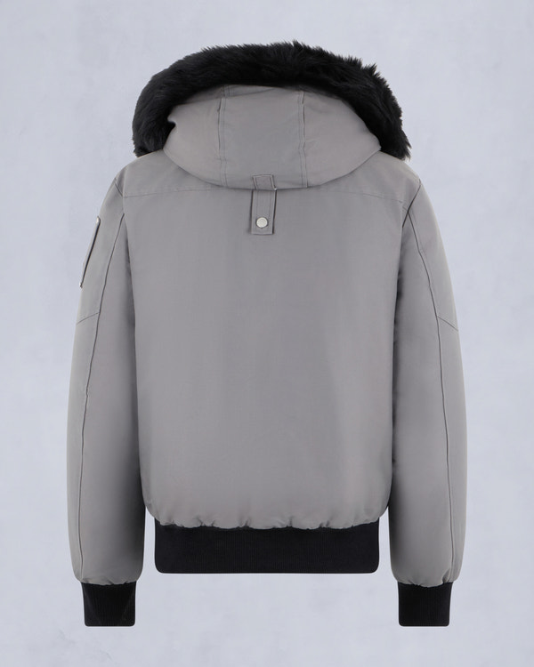 Moose Knuckles - M35MB000S - ORIGINAL BALLISTIC SHEARLING TRIM BOMBER JACKET - MENS - - Detail2