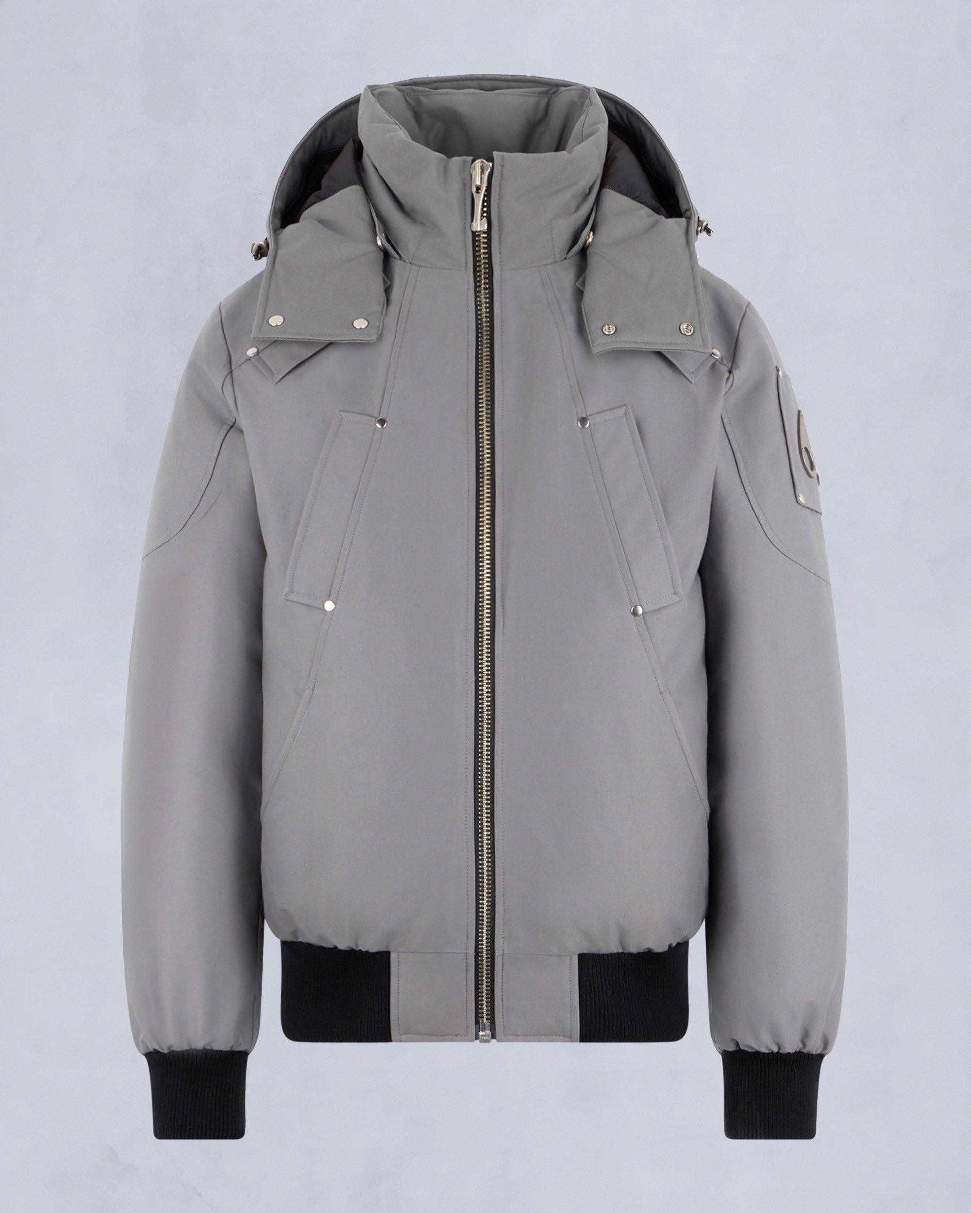 Moose Knuckles - M35MB000S - ORIGINAL BALLISTIC SHEARLING TRIM BOMBER JACKET - MENS - - Detail7