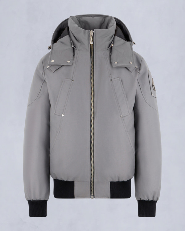 Moose Knuckles - M35MB000S - ORIGINAL BALLISTIC SHEARLING TRIM BOMBER JACKET - MENS - - Detail7