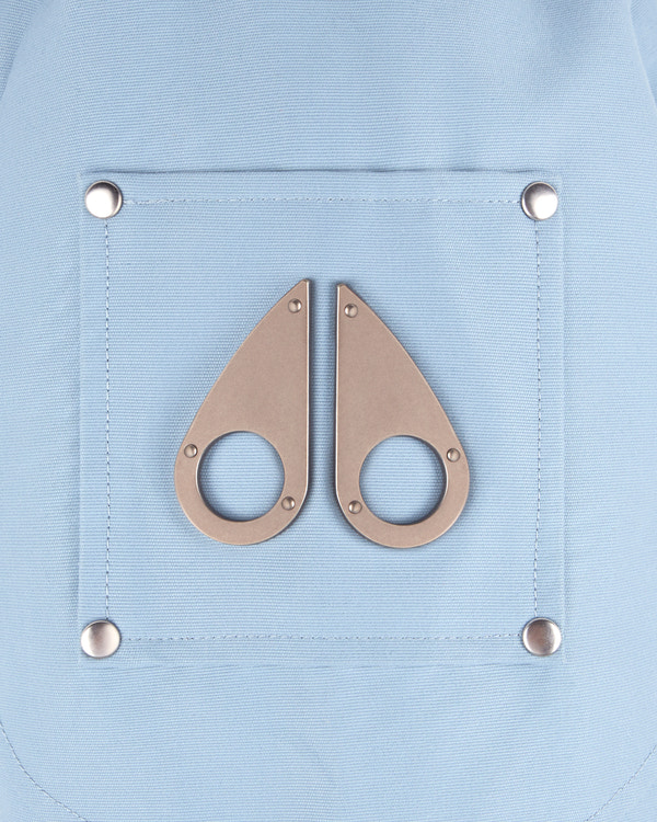 Moose Knuckles - M35MB000S - ORIGINAL BALLISTIC SHEARLING TRIM BOMBER JACKET - MENS - - Detail1