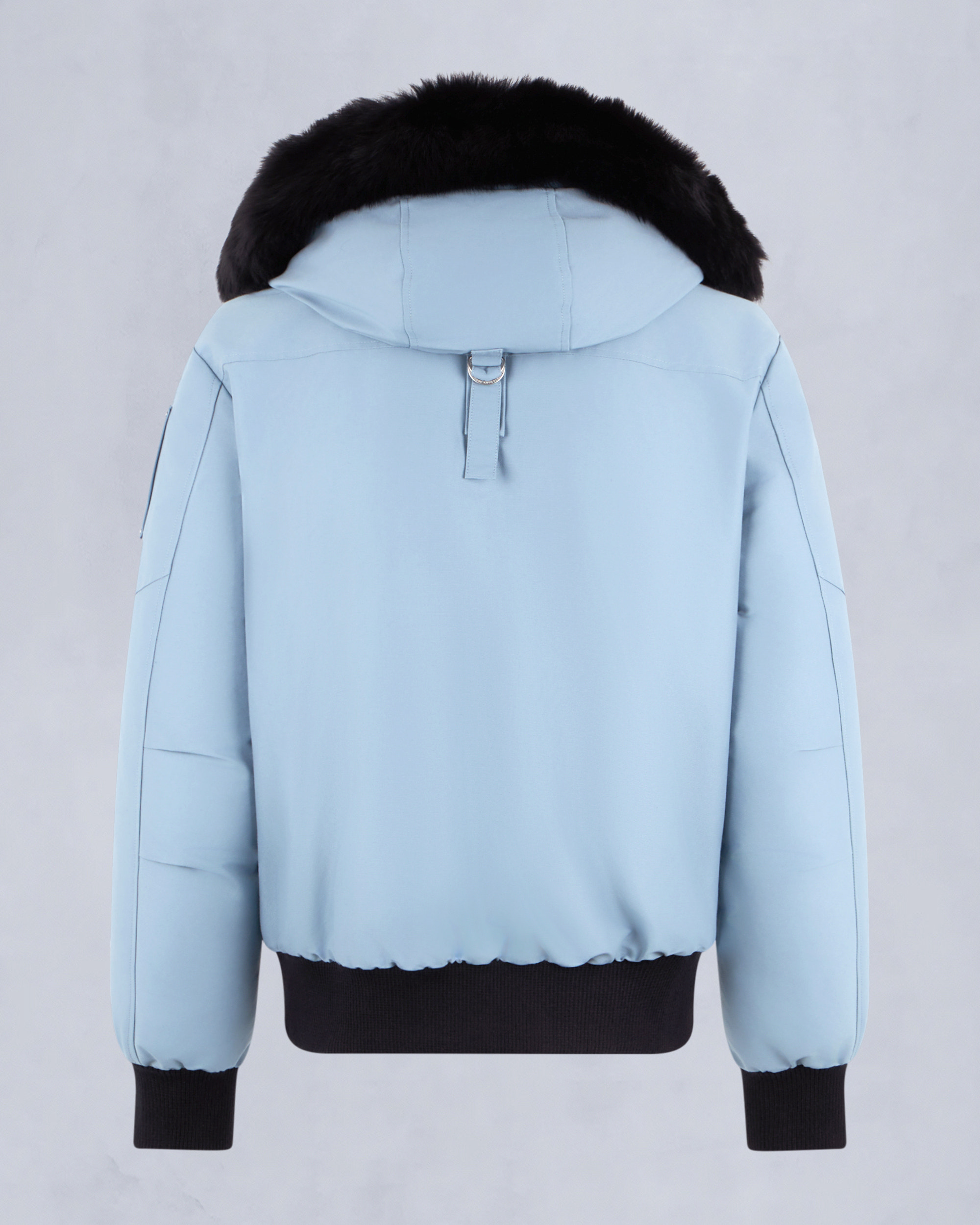 Moose Knuckles - M35MB000S - ORIGINAL BALLISTIC SHEARLING TRIM BOMBER JACKET - MENS - - Detail2