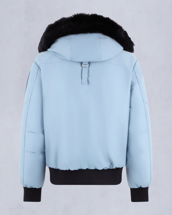 Moose Knuckles - M35MB000S - ORIGINAL BALLISTIC SHEARLING TRIM BOMBER JACKET - MENS - - Detail2